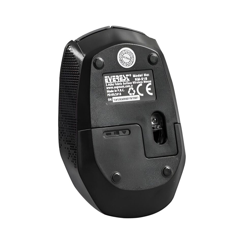 Everest KM-218 Usb 2.4 Ghz Kumaş Yüzeyli Kablosuz Mouse