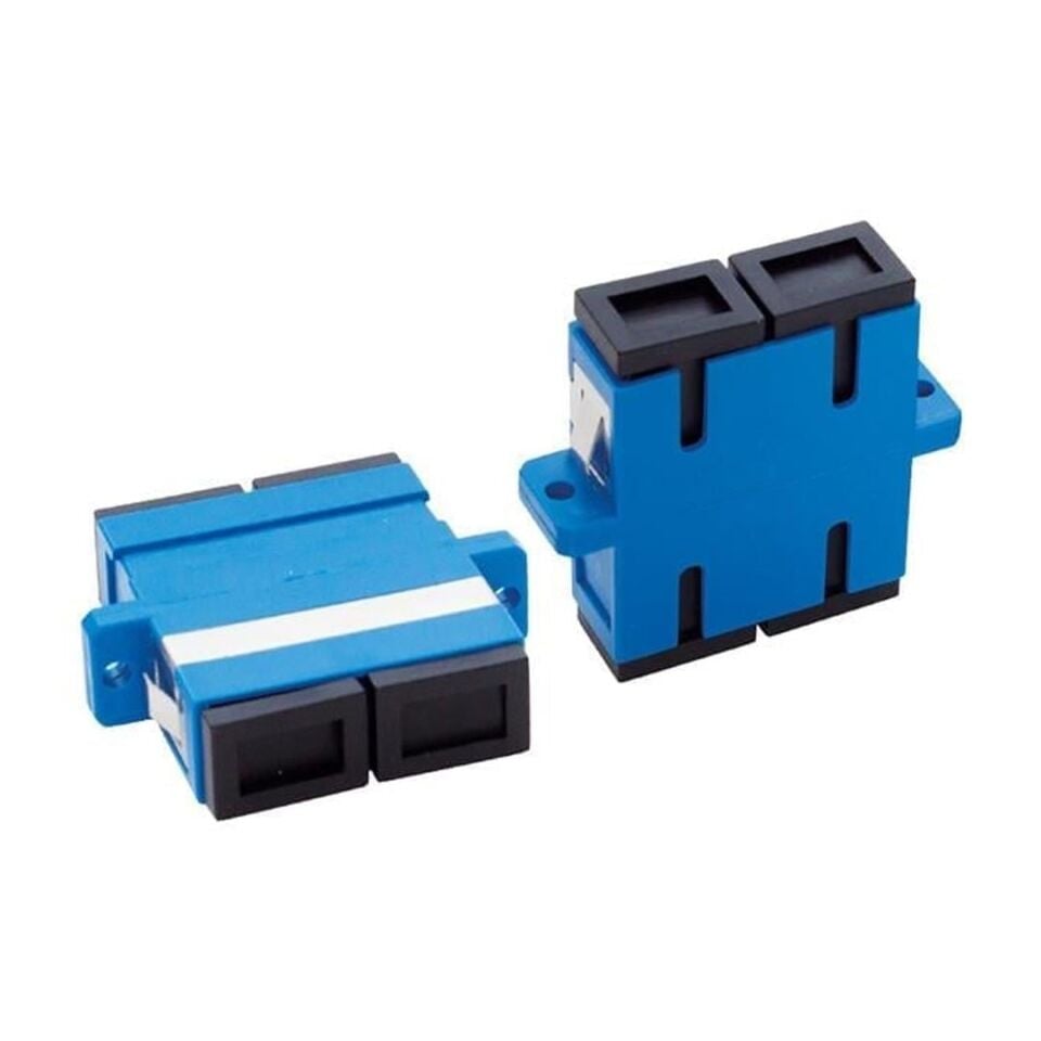Ayt Fiber 2 Hat Adaptör Fiber 2 Line Adaptör Jak Soket Jack
