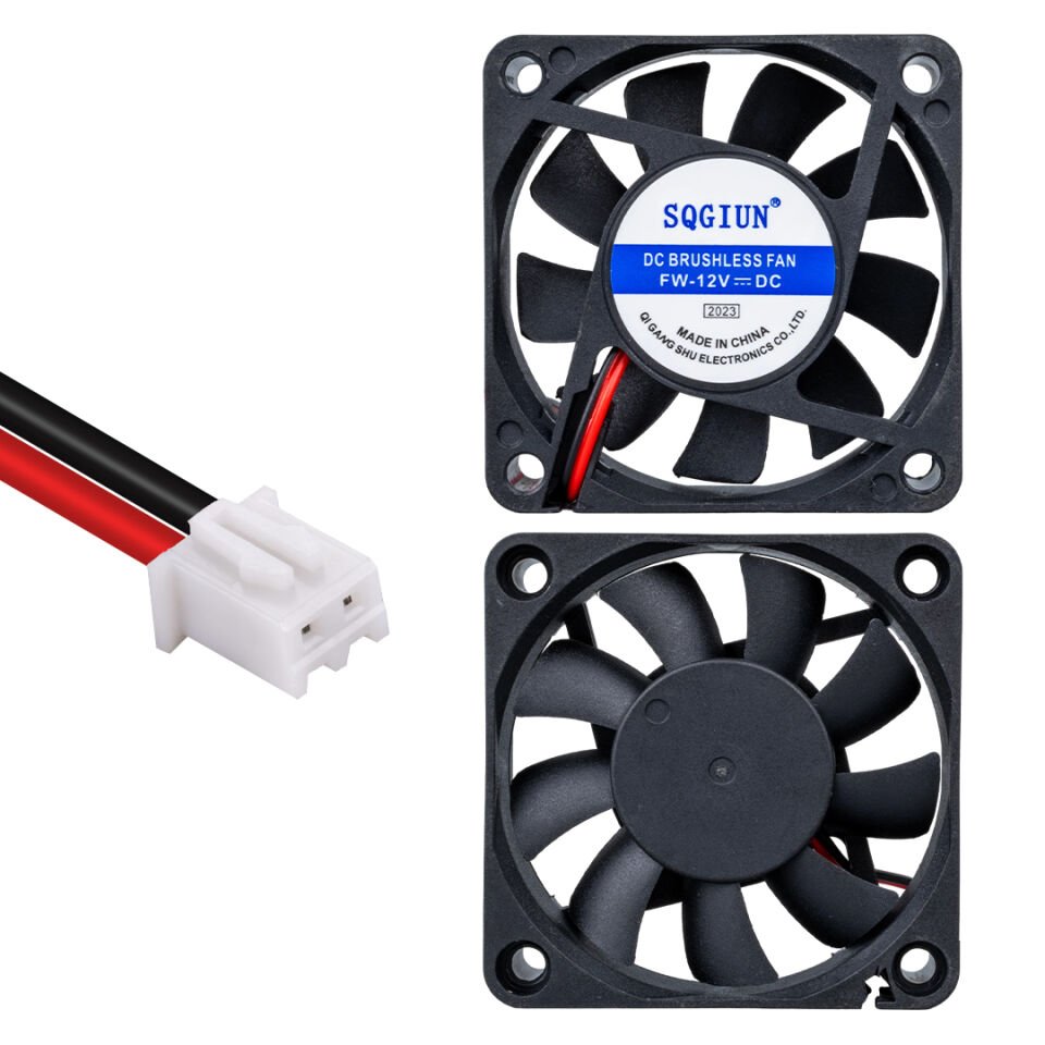 Ayt Powermaster Ic-216 Fırçasız Dc Fan 60x60x15mm 12 Volt 2 Pin Soğutucu Fan 6x6x1.5 Cm