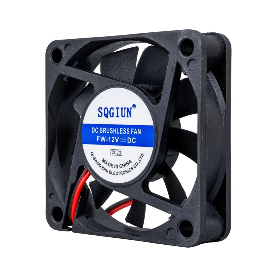Ayt Powermaster Ic-216 Fırçasız Dc Fan 60x60x15mm 12 Volt 2 Pin Soğutucu Fan 6x6x1.5 Cm