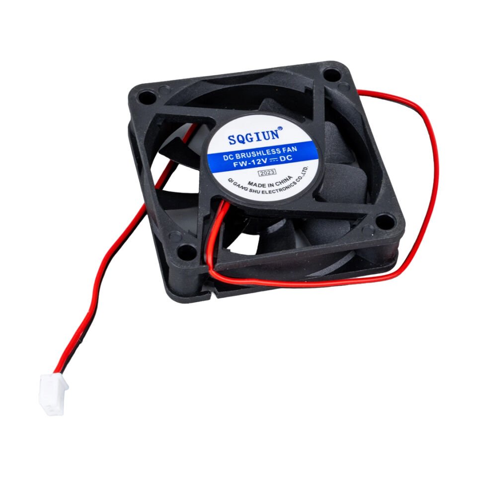 Ayt Powermaster Ic-216 Fırçasız Dc Fan 60x60x15mm 12 Volt 2 Pin Soğutucu Fan 6x6x1.5 Cm