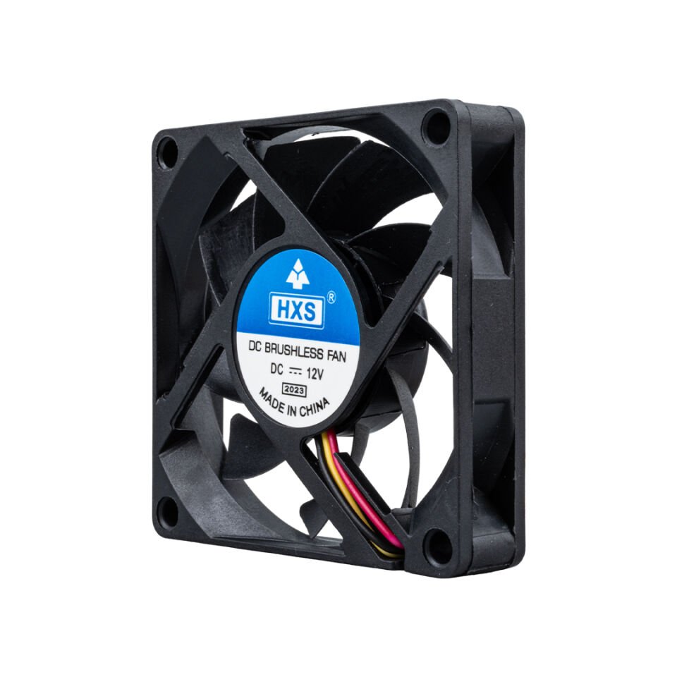 Ayt Powermaster Ic-216 Fırçasız Dc Fan 70x70x15mm 12 Volt 3 Pin Soğutucu Fan 7x7x1.5 Cm
