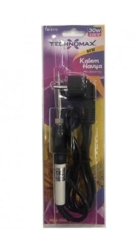 Ayt Technomax TM-9119 30 Watt Kalem Havya Lehim Makinesi AC220V 120Cm Kablolu