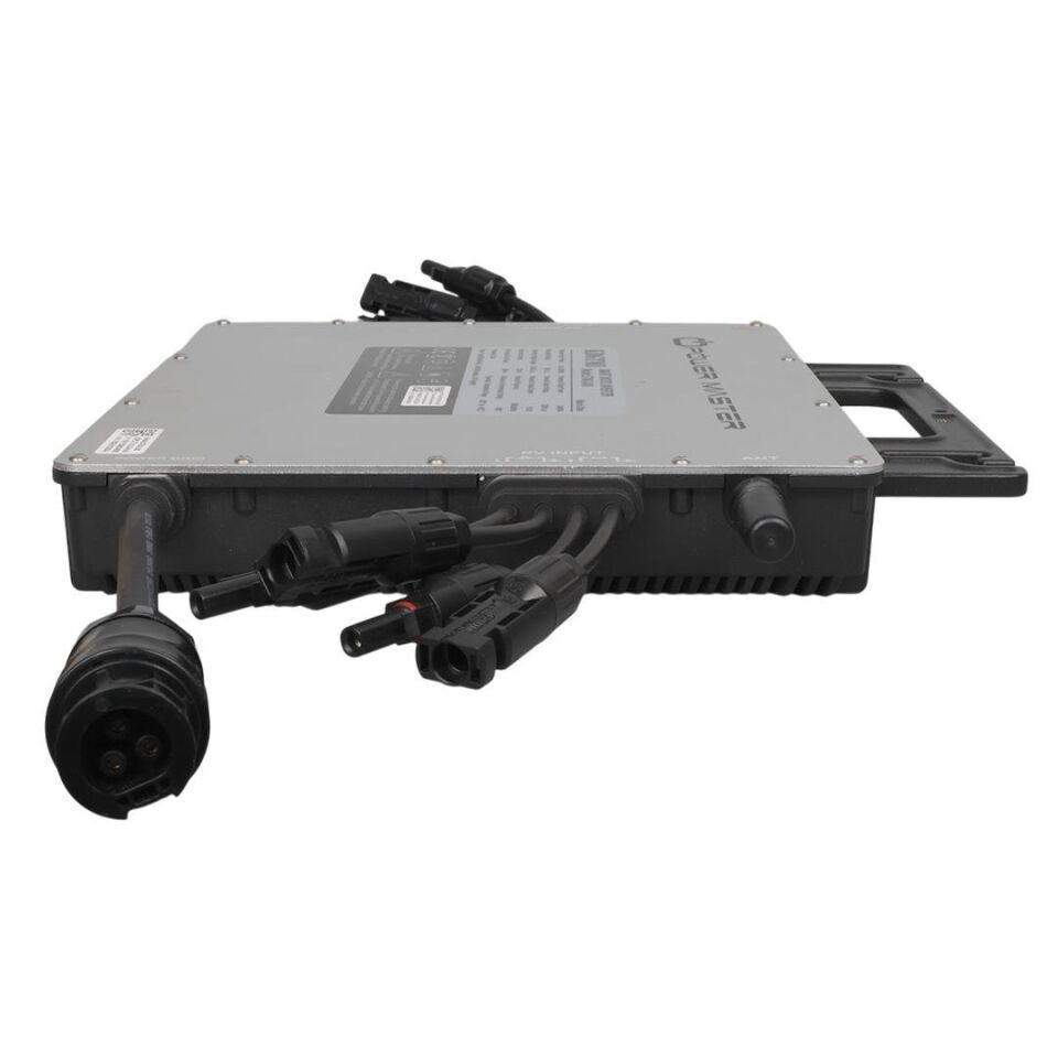 Powermaster EM3000 3000 Watt Solar Micro Inverter AC220 Volt Trifaze Şebeke Bağlantılı MPPT İnvertör
