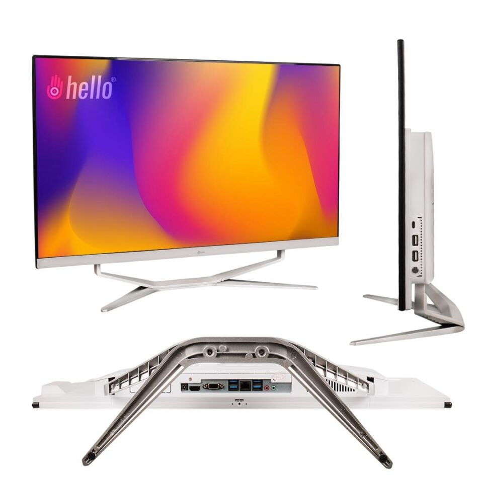 Hello HL27H110D3I5 9. Nesil İ7 İşlemci All In One Pc Masaüstü Monitör Bilgisayar 16gb Ram 256Gb SDD 27 İnç 68 Ekran