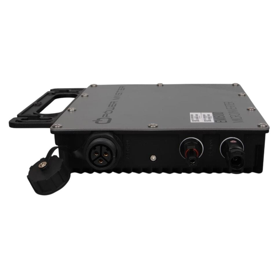 Powermaster EM800 800 Watt Solar Micro Inverter AC220 Volt Trifaze Şebeke Bağlantılı MPPT İnvertör