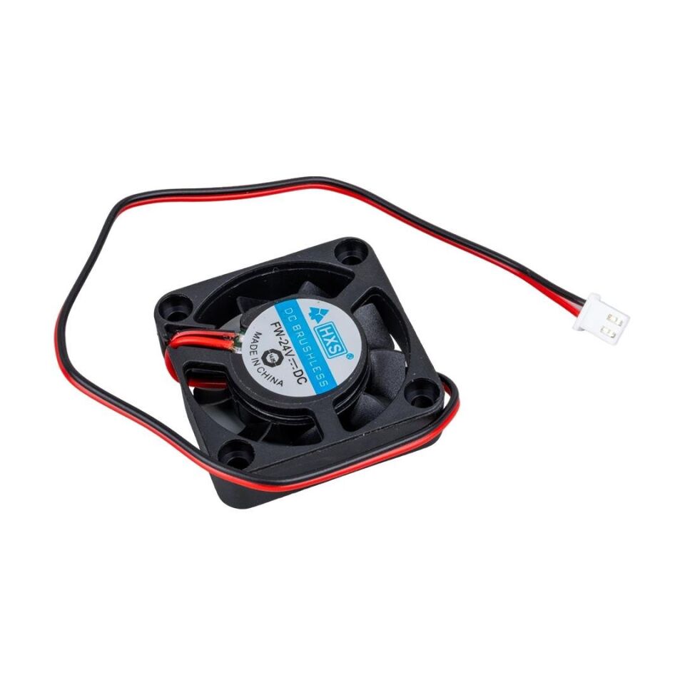 Ayt Powermaster IC-216 2 Pin Kablolu 40X40X10 Mm 24 Volt Fırçasız DC Kasa Fanı Soğutucu Fan 4x4x1 cm
