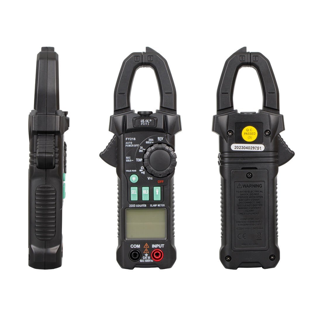 Powermaster FY216 Digital Multimetre Ölçü Aleti Dijital Ac Dc Ölçüm Cihazı
