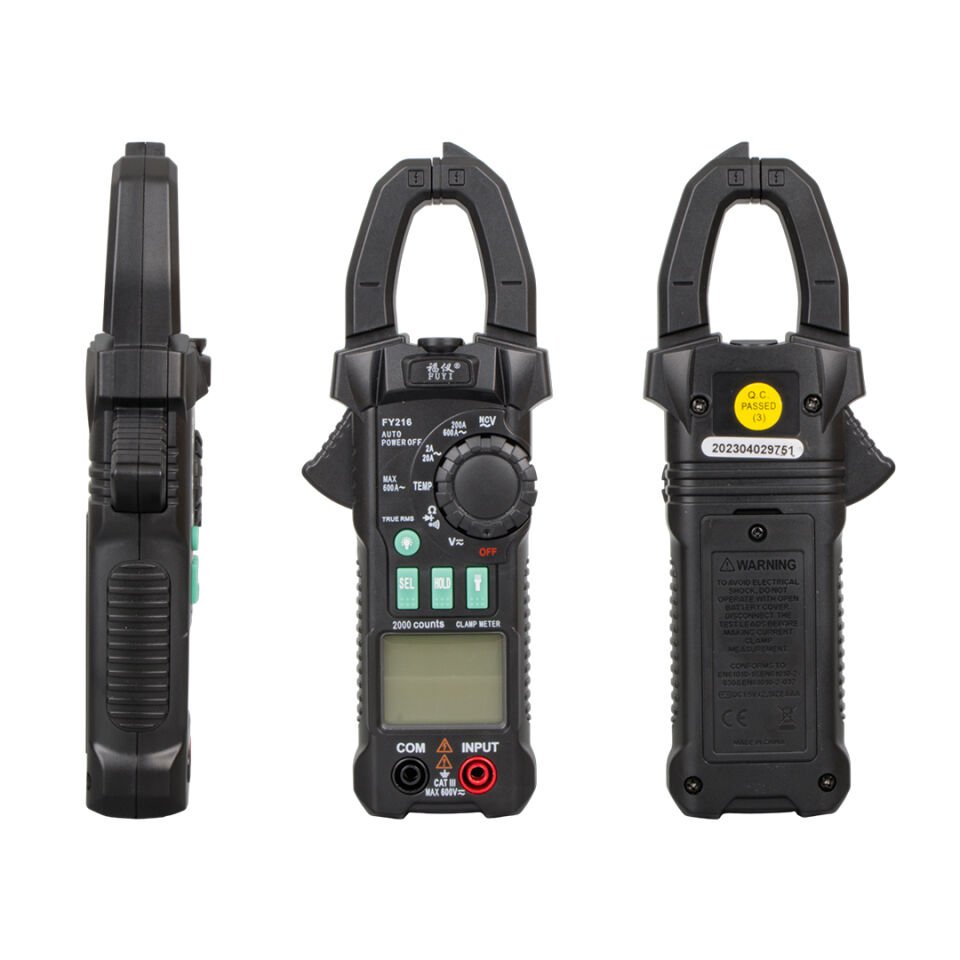 Powermaster FY216 Digital Multimetre Ölçü Aleti Dijital Ac Dc Ölçüm Cihazı