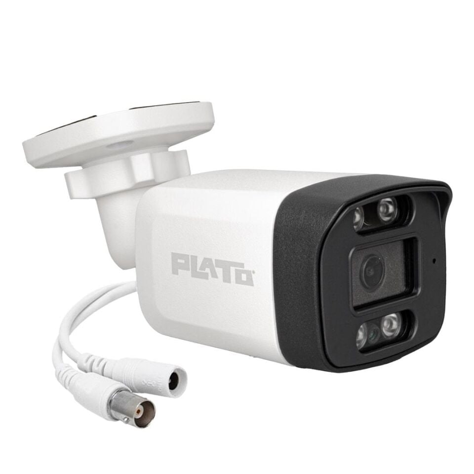 Ayt Plato PL-22994 2 MP 3.6 Mm 4 Led Metal Kasa Ahd Bullet Kamerası Dvr Kayıt Cihazı Kamerası