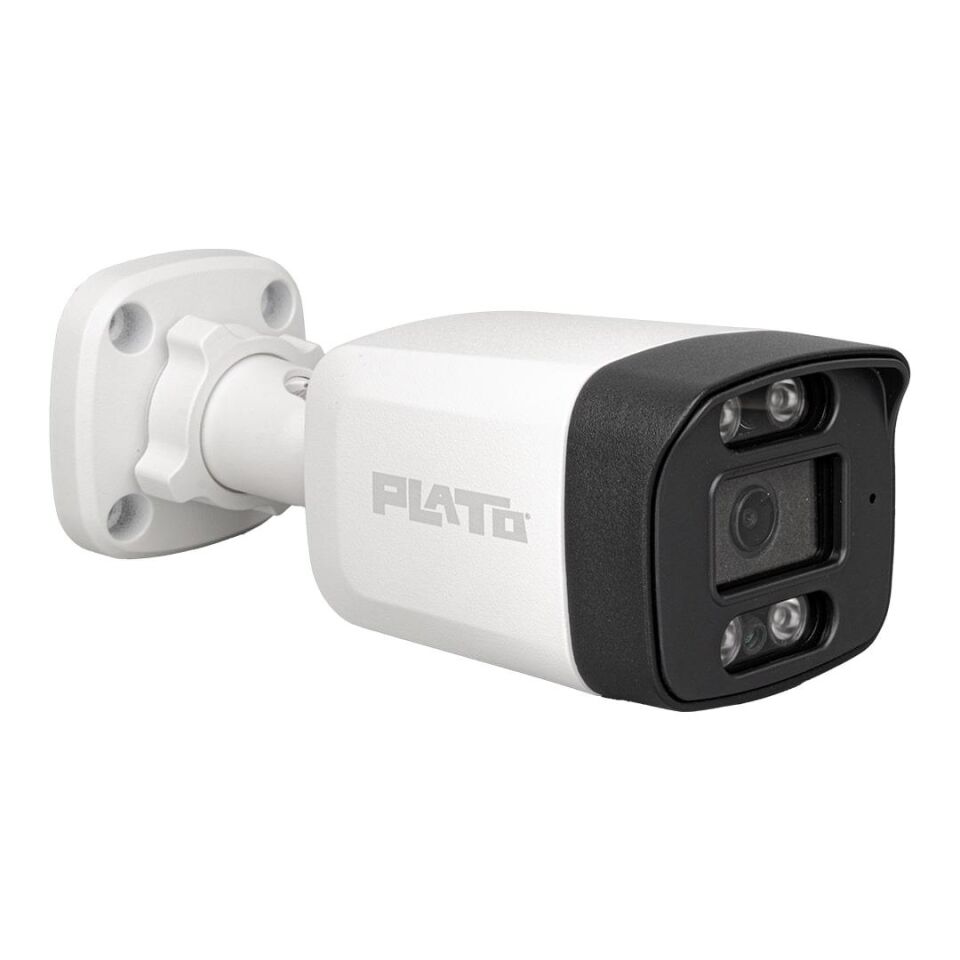 Ayt Plato PL-22994 2 MP 3.6 Mm 4 Led Metal Kasa Ahd Bullet Kamerası Dvr Kayıt Cihazı Kamerası