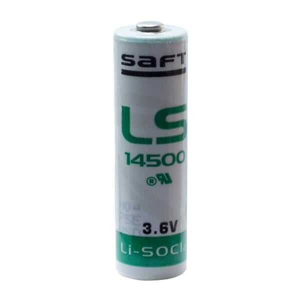 Saft 3.6 V Uzun 14500 Lityum Pil Terazi Pili