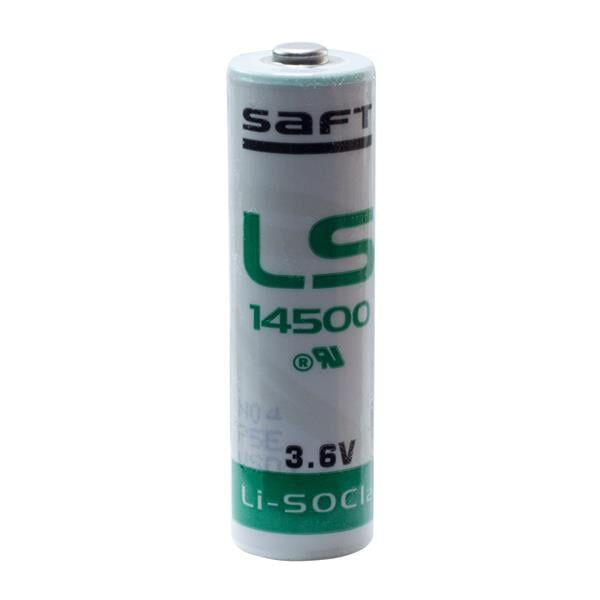Saft 3.6 V Uzun 14500 Lityum Pil Terazi Pili