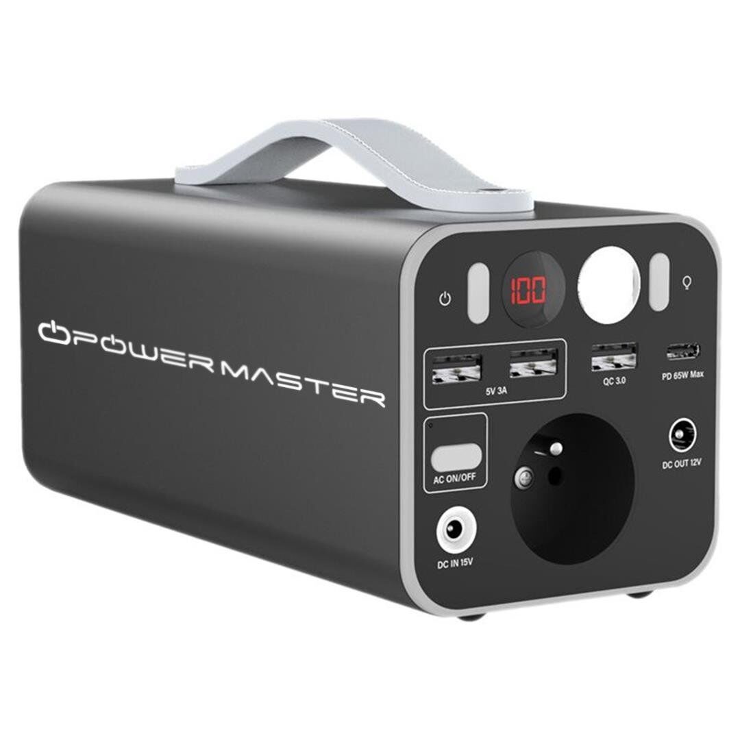 Ayt Powermaster ES150 150 Watt Taşınabilir Güç İstasyonu Kamp Tipi Elektrik Sağlayıcı Güç Kaynağı
