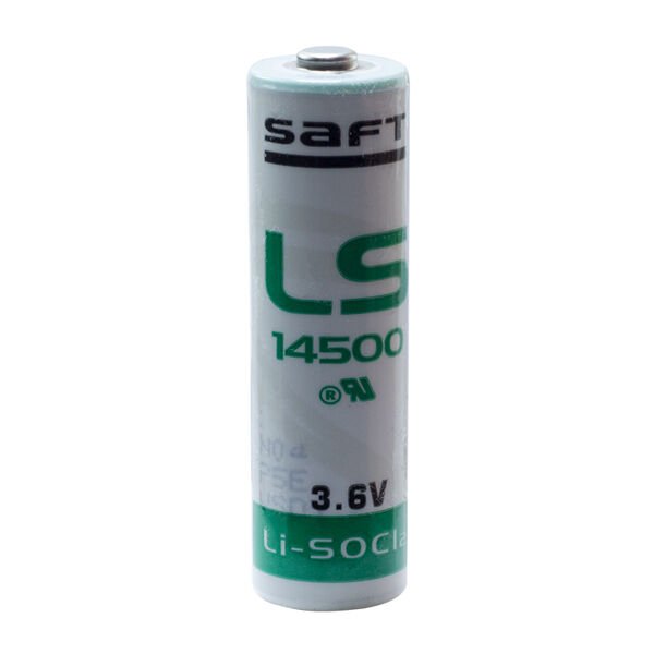 Ayt Saft 3.6 V Uzun 14500 Lityum Pil Terazi Pili