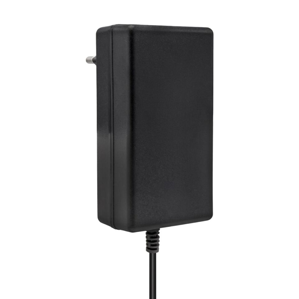 Ayt Powermaster Pm-16743 24 Volt 2 Amper 5.5 2.5 Uçlu Plastik Kasa Priz Tipi Adaptör