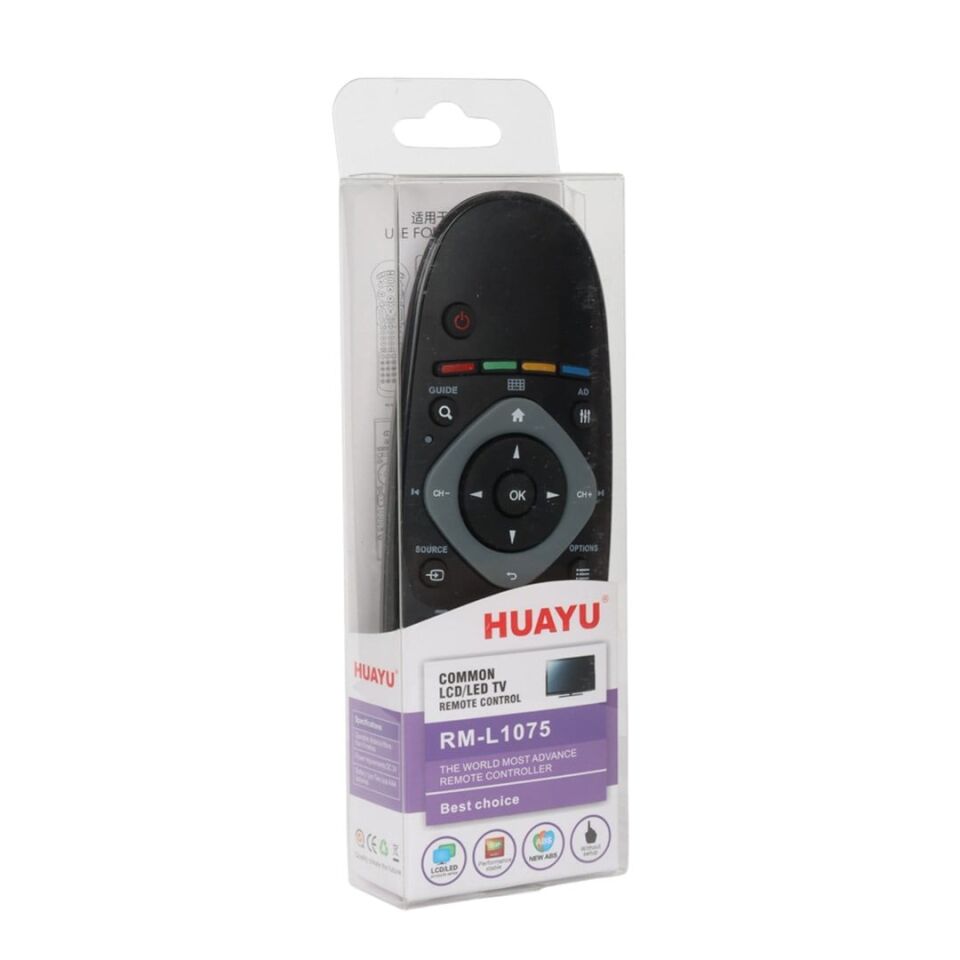HUAYU KL RM-D1075 PHILIPS LCD LED PLAZMA TV KUMANDA