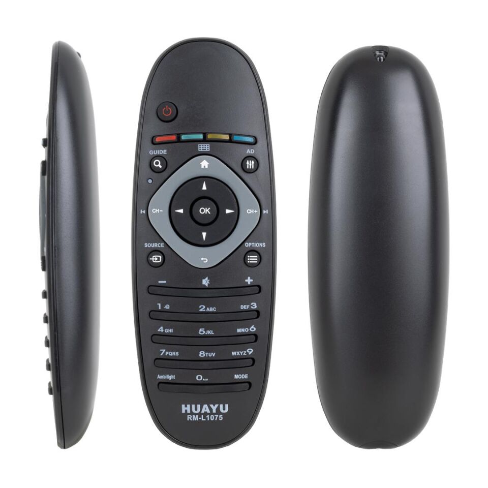 HUAYU KL RM-D1075 PHILIPS LCD LED PLAZMA TV KUMANDA