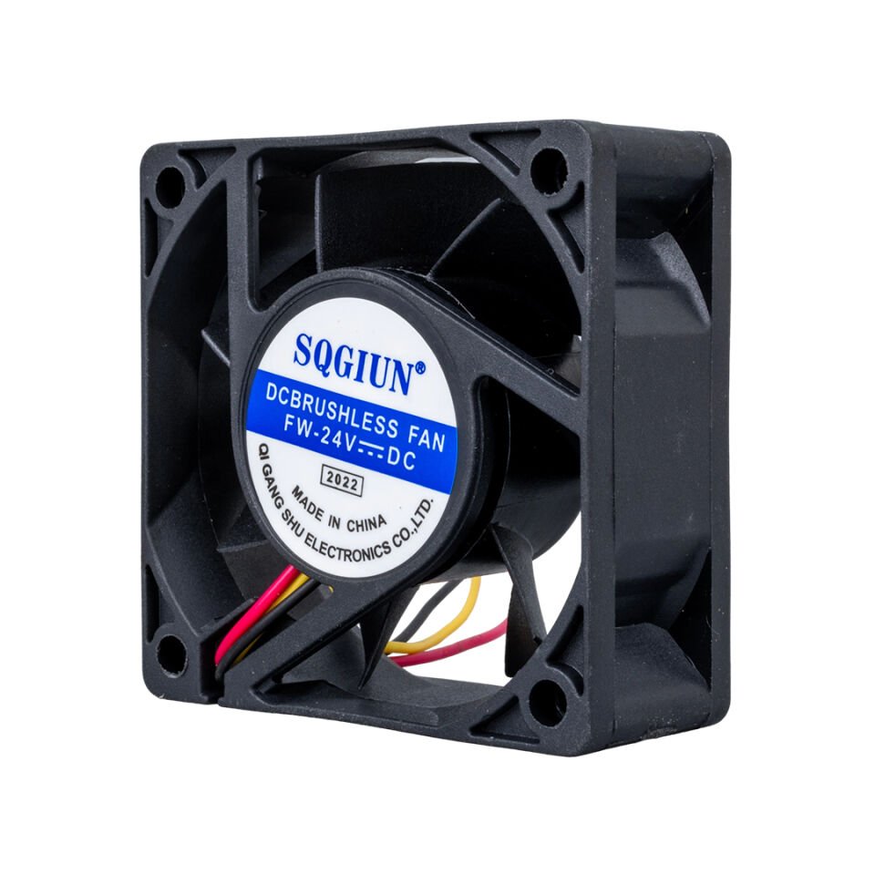 Ayt Powermaster IC-216 3 Pin Kablolu 60X60X25 Mm 24 Volt Fırçasız DC Kasa Fanı Soğutucu Fan 6x6x2.5 cm