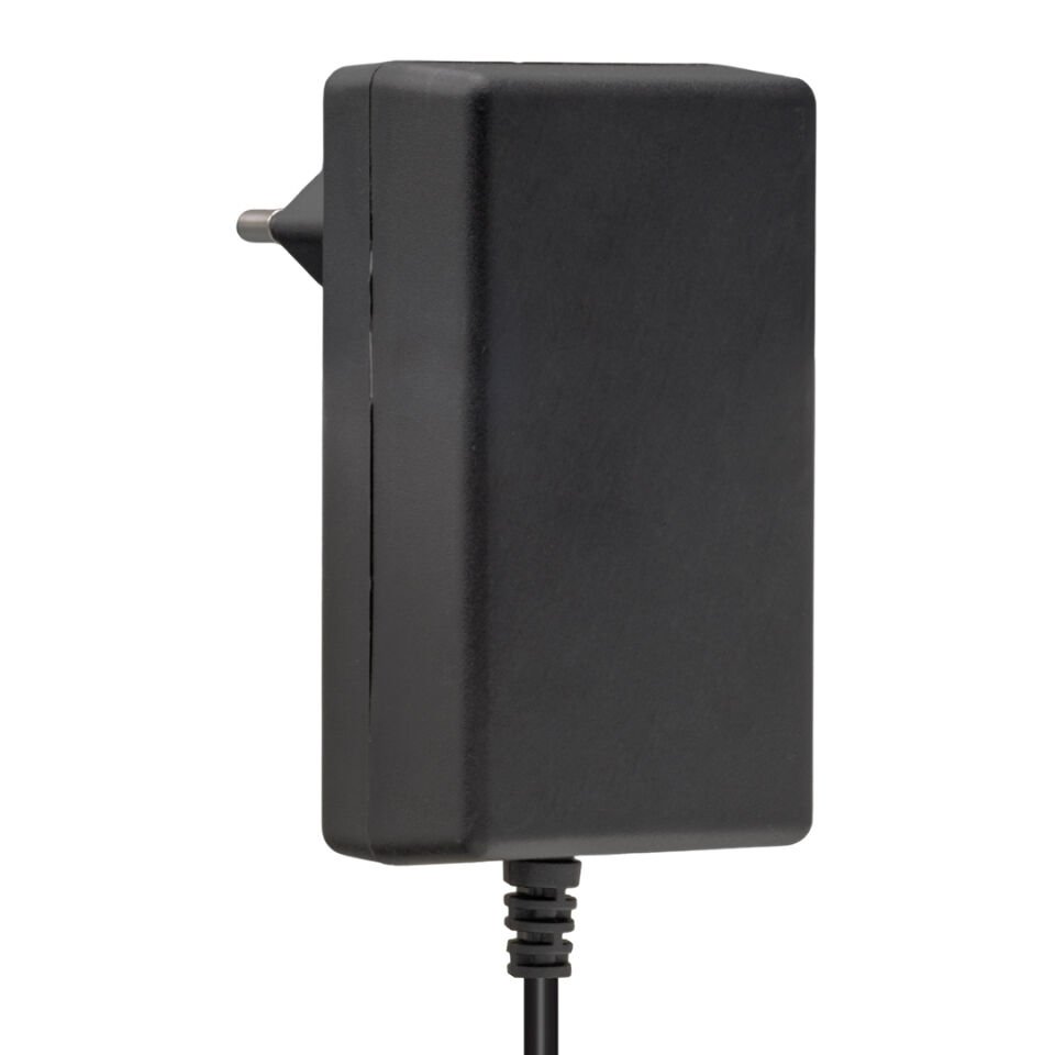 Ayt Weko 12 Volt - 1.5 Amper 5.5 2.5 Uçlu Yerli Üretim Plastik Kasa Priz Tipi Adaptör