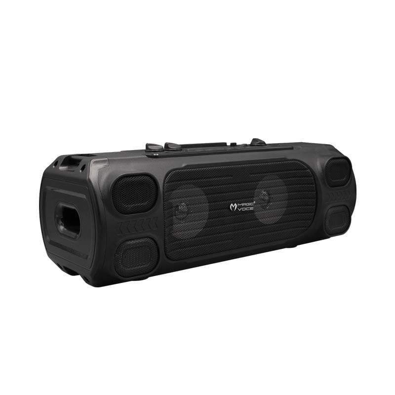 Ayt Magicvoice Mv-7001 Vhf El Mikrofonlu Usb Sd Kart Bluetooth Uk 40 Watt Işıklı Seyyar Anfili Hoparlör