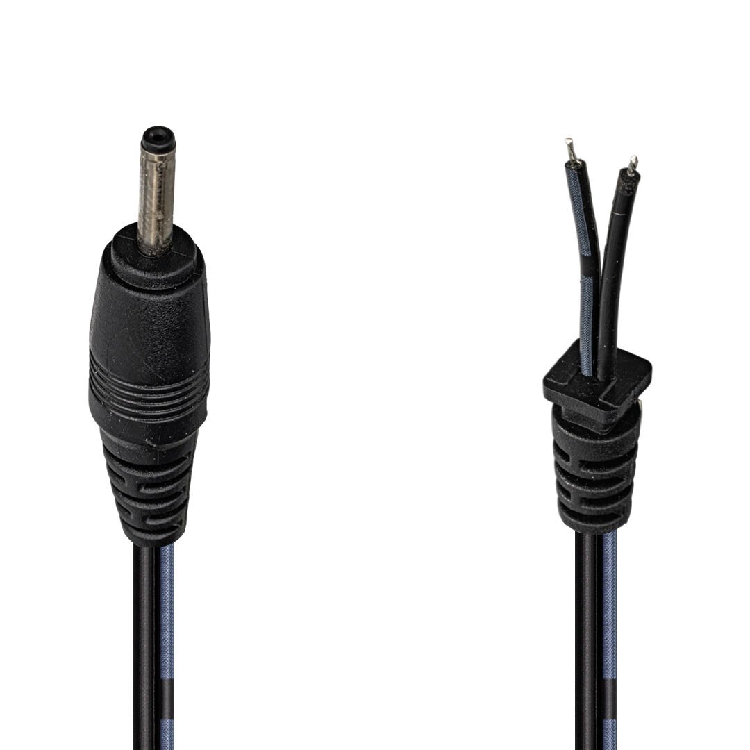 Ayt Notebook Laptop Adaptörü Kablosu 1.2 Metre L Tip 2.5 0.7 Uçlu Şarj Kablosu