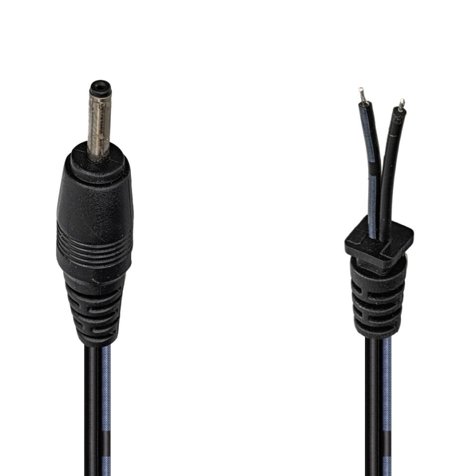 Ayt Notebook Laptop Adaptörü Kablosu 1.2 Metre L Tip 2.5 0.7 Uçlu Şarj Kablosu