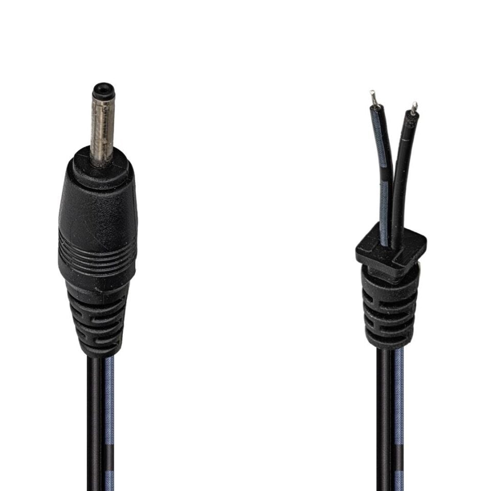 Ayt Notebook Laptop Adaptörü Kablosu 1.2 Metre L Tip 2.5 0.7 Uçlu Şarj Kablosu