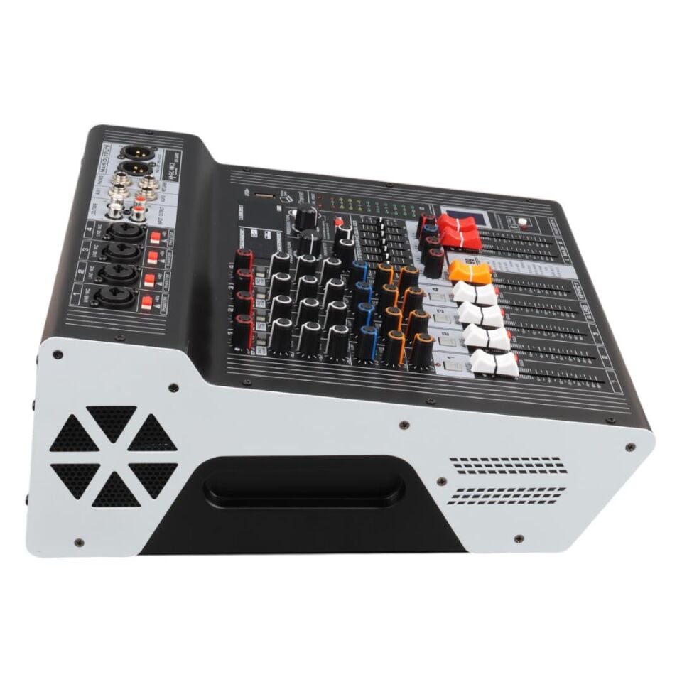 Ayt Magicvoice MV-26492 4 Kanal 2x350 Watt Usb Sd Bluetooth Power Mixer Amfi