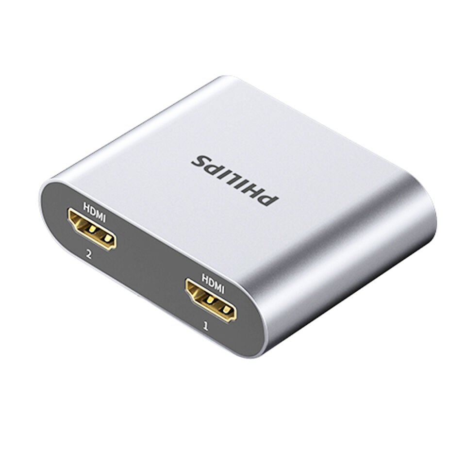 Philips 4K Hdmi Direction Switcher 2 İn 1 Out Hdmı Çoklayıcı Çoğaltıcı
