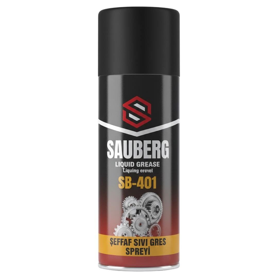 Sauberg SB MAX-4 400ML Çok Amaçlı Bakım Spreyi Sıvı Gres Sprey