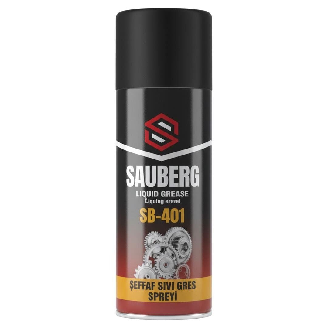 Sauberg SB MAX-4 400ML Çok Amaçlı Bakım Spreyi Sıvı Gres Sprey