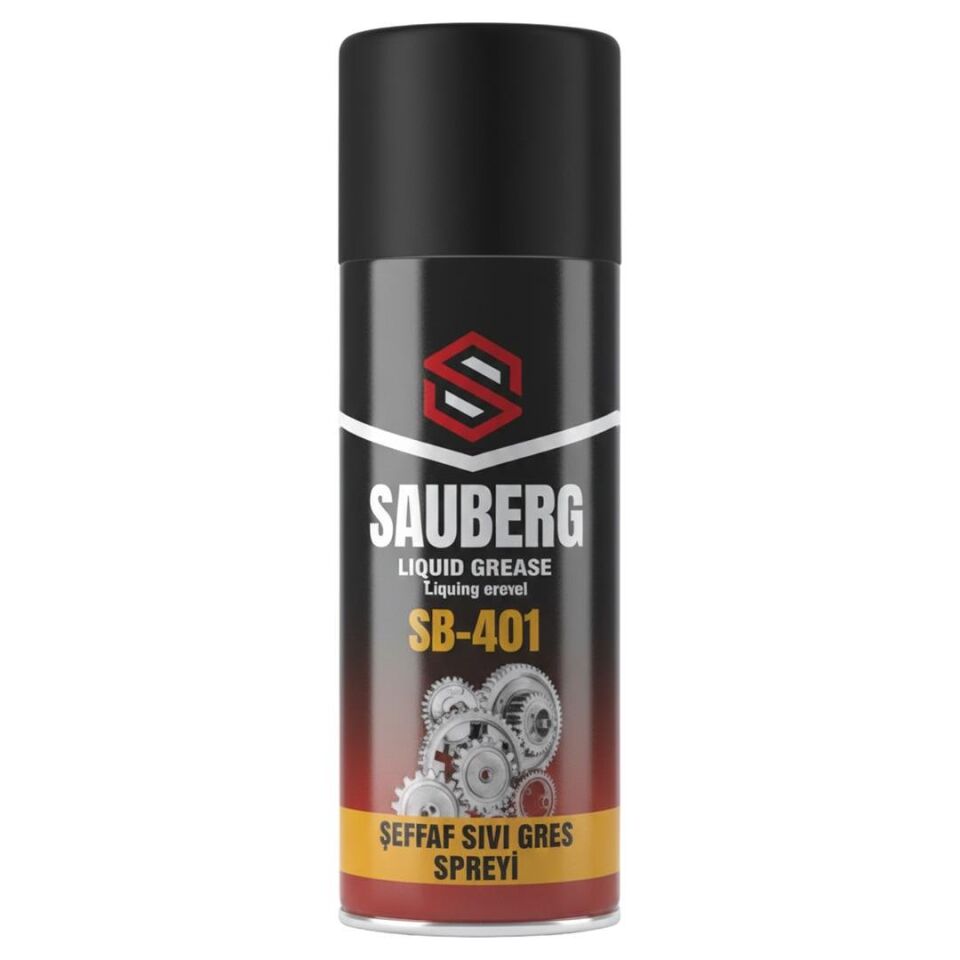 Sauberg SB MAX-4 400ML Çok Amaçlı Bakım Spreyi Sıvı Gres Sprey