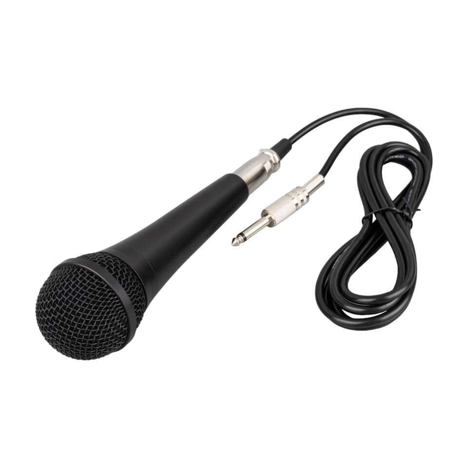 Magicvoice MV-600 Dinamik Profesyonel Kablolu El Mikrofonu 2.5 Metre Kablo
