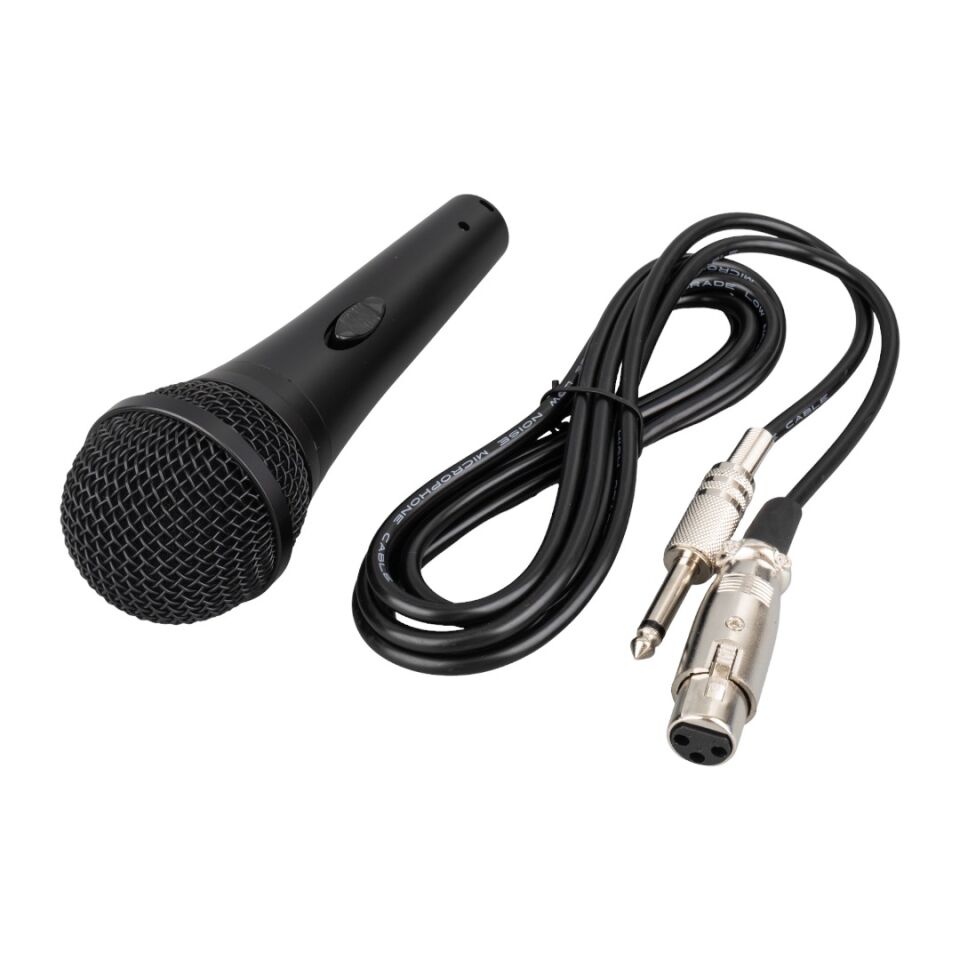 Magicvoice MV-600 Dinamik Profesyonel Kablolu El Mikrofonu 2.5 Metre Kablo