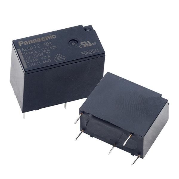 ALQ112-12V 5 Pin Röle (Kombi Kartı İçin Rolesi)