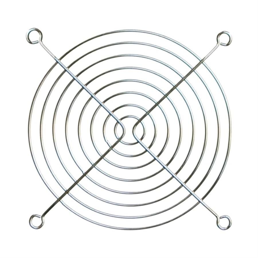 Ayt Powermaster 90x90 mm Fan Kapağı Soğutucu Fanı Koruma Kapağı 9x9 Cm Metal