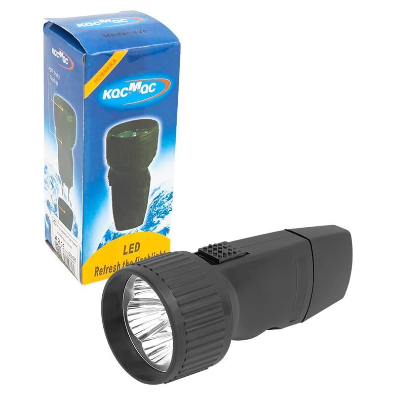 Ayt Powermaster PM-6948 Şarjlı 5 Mantar Ledli El Feneri Işıldak Kamp Lambası Aydınlatma