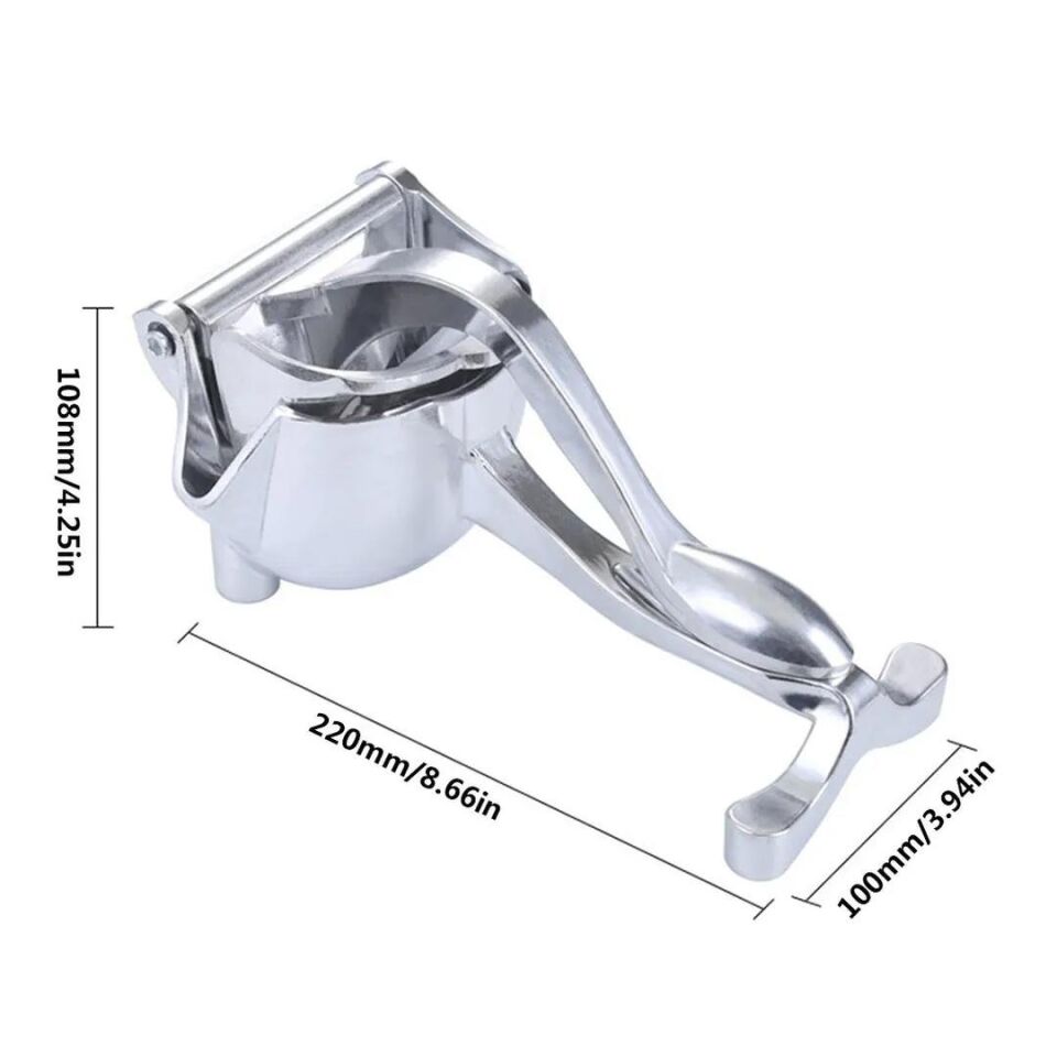 Ayt Sunup Narenciye Meyve Sıkacağı Kollu El Tipi Alüminyum Katı Manuel Meyve Sıkacağı