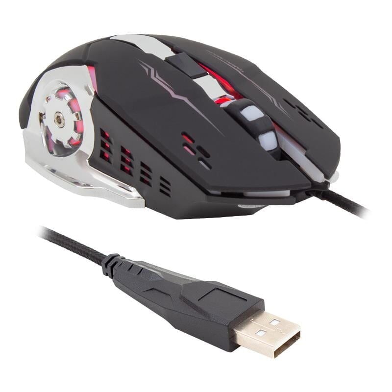 Hello HL-4728 Kablolu Oyuncu Gaming Mouse 6 Tuşlu Usb Girişli Pc Bilgisayar Mouse