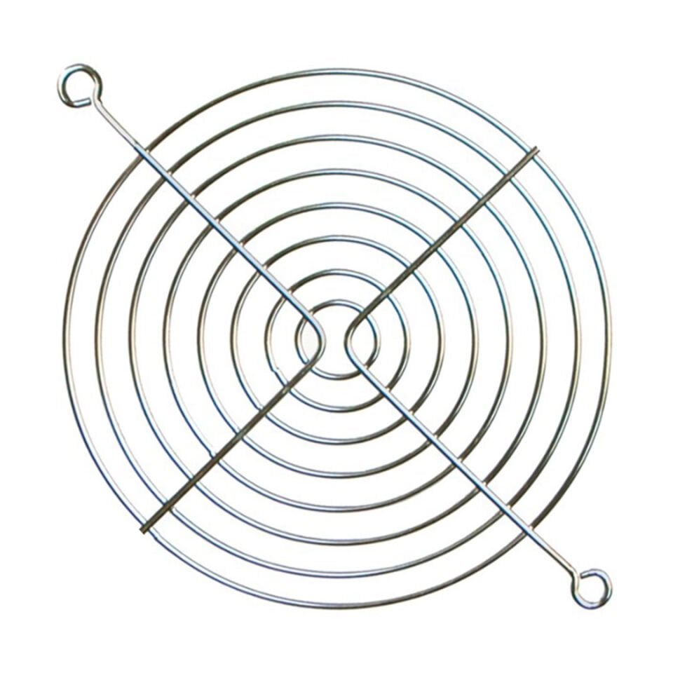 Ayt Powermaster 172x150 mm Fan Kapağı Soğutucu Fanı Koruma Kapağı 17.2x15 Cm Metal
