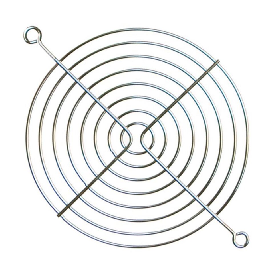 Ayt Powermaster 172x150 mm Fan Kapağı Soğutucu Fanı Koruma Kapağı 17.2x15 Cm Metal
