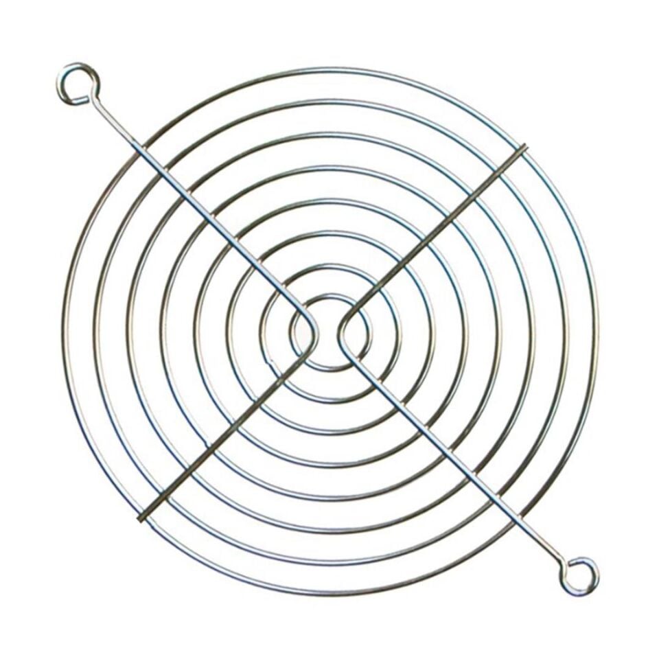 Ayt Powermaster 172x150 mm Fan Kapağı Soğutucu Fanı Koruma Kapağı 17.2x15 Cm Metal