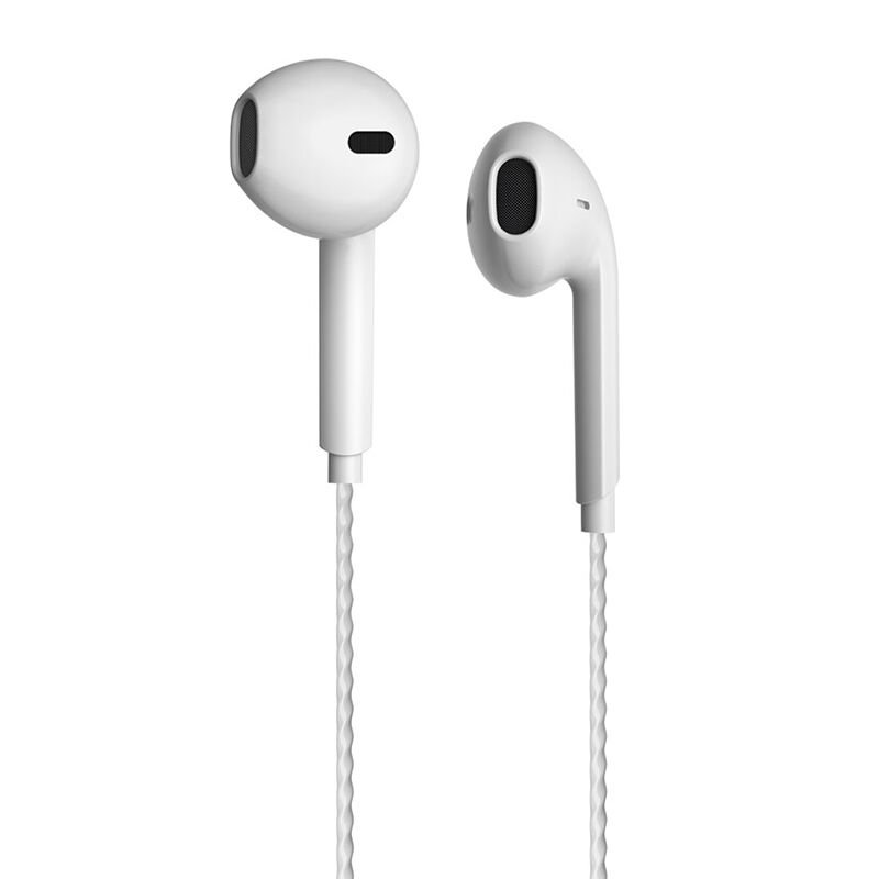 Lenovo Lecoo EH104R 3.5 Mm Jacklı Kablolu Kulak İçi Mikrofonlu Kulaklık Beyaz