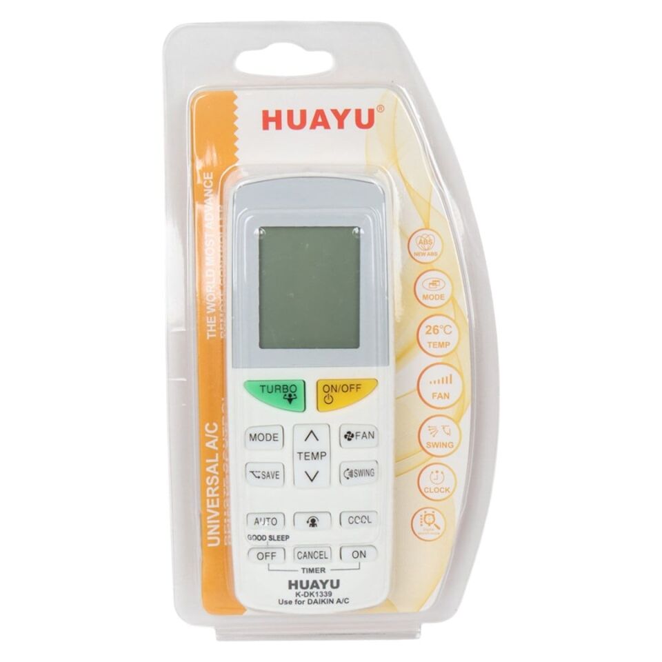 Huayu K-DK1339 Daikin Universal Klima Kumanda
