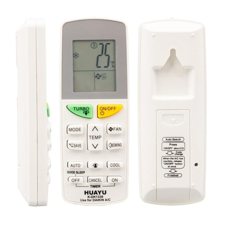 Huayu K-DK1339 Daikin Universal Klima Kumanda
