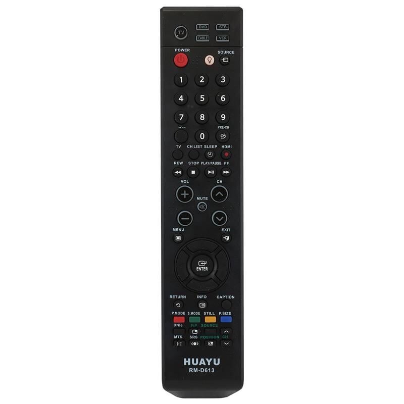Huayu Kl Rm-D613 Samsung Lcd Led Tv Universal Uzaktan Kumanda Uk Sm01