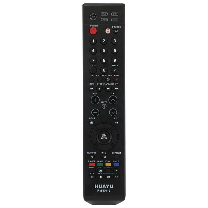 Huayu Kl Rm-D613 Samsung Lcd Led Tv Universal Uzaktan Kumanda Uk Sm01