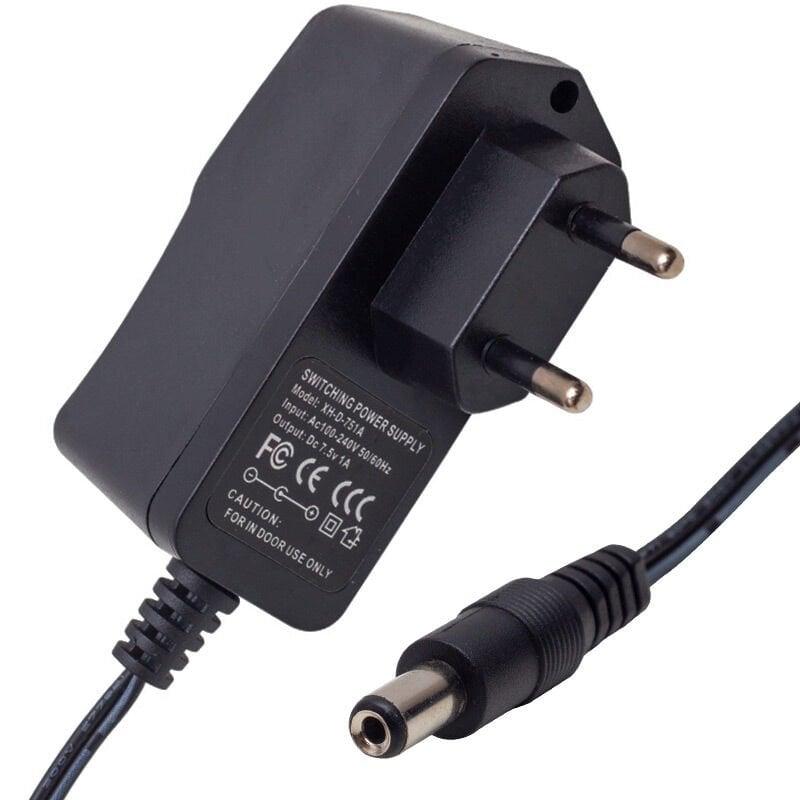 Ayt Powermaster 7.5 Volt - 1 Amper 5.5 2.5 Uç Priz Tip Adaptör PM-8116