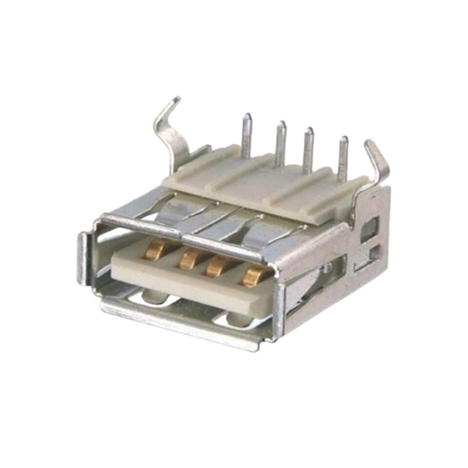 Ayt Usb Şase A Tip 90 Derece Dişi Ic-265 Usb Soketi Jack Girişi